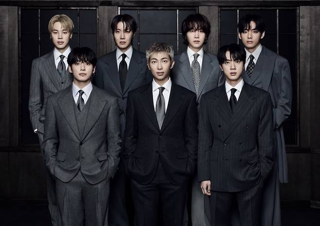 방탄소년단. 사진|빅히트뮤직