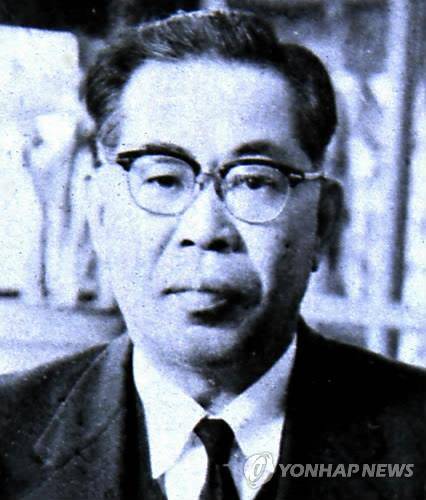 한국 농학의 아버지 우장춘 박사 <연합뉴스 자료사진>