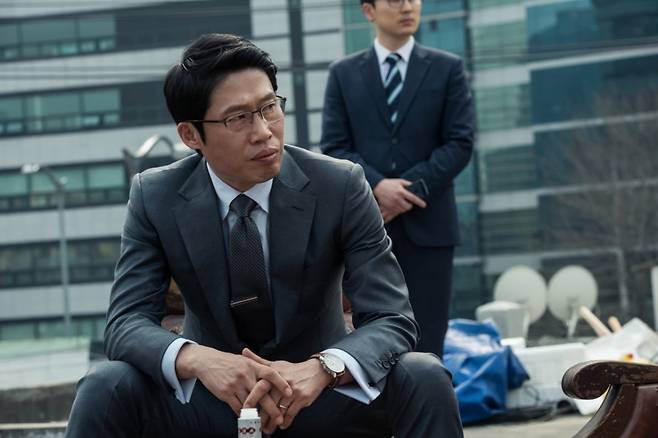 '베테랑'의 한 장면. / 사진제공=CJ ENM