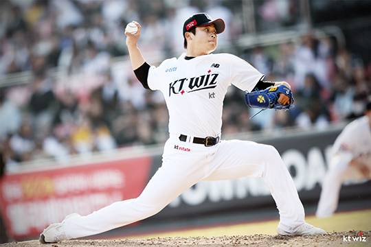 KT 마무리 박영현(사진=KT)