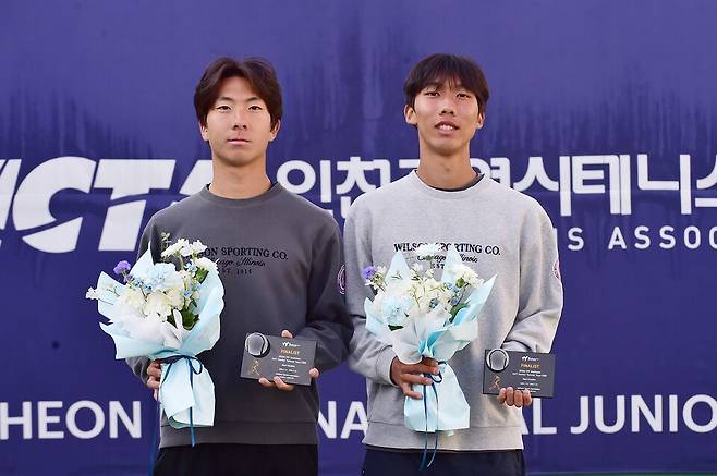 남자복식 준우승, 김영훈-구본홍 / 황서진 기자