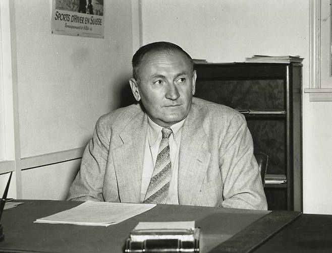 암흑물질의 존재를 처음 알린 프리츠 츠비키. 퍼블릭 도메인 제공