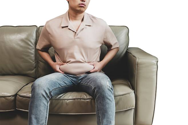 내장 지방에서 분비되는 염증 물질이 면역 기능을 저하시키고 혈관을 훼손하며 심장 근육에 흉터 조직(섬유화)을 만들어 심장 기능을 떨어뜨린다./사진=클립아트코리아