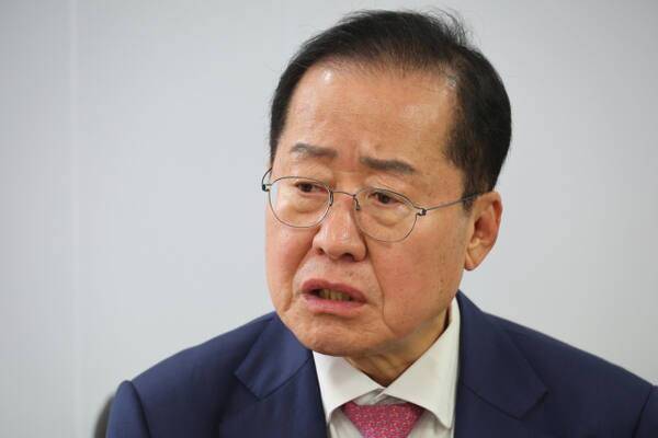 홍준표 전 대구시장. 연합뉴스