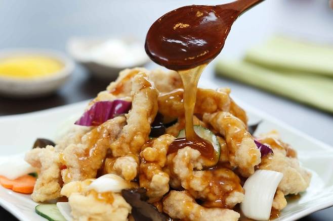 탕수육 / 사진 = 한국관광공사