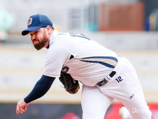 로건 앨런./NC 다이노스