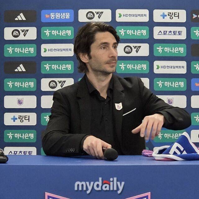 파주 프런티어 제라드 누스 감독./파주스타디움=노찬혁 기자