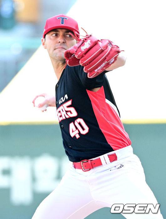 KIA 제임스 네일 / OSEN DB