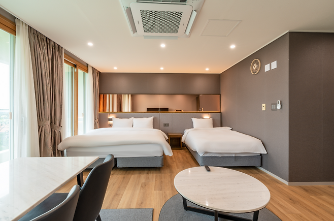 2024년 새 단장을 마친 골프텔. 사진 제공=군산CC