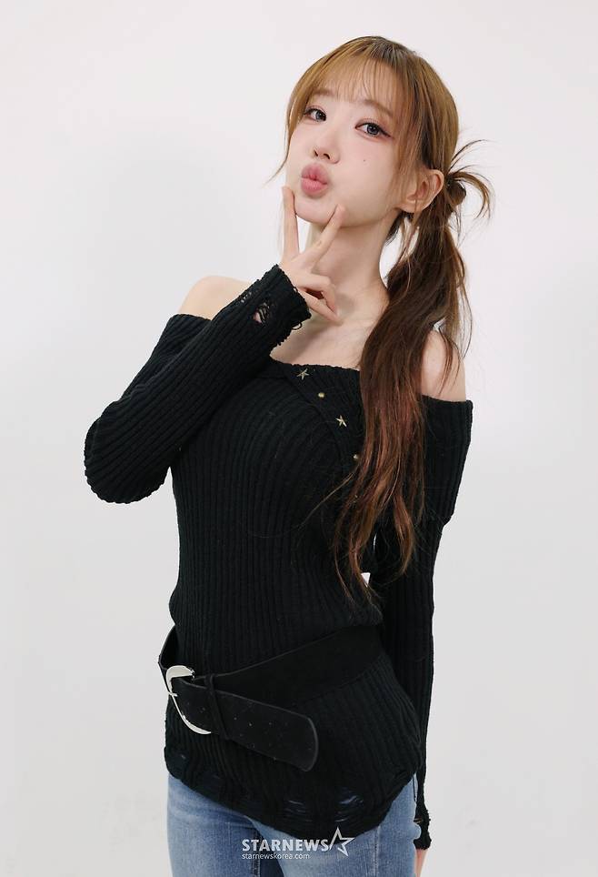 밴드 QWER 마젠타 /사진=이동훈 기자