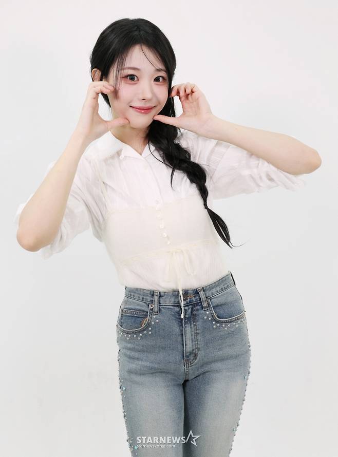 밴드 QWER 히나 /사진=이동훈 기자