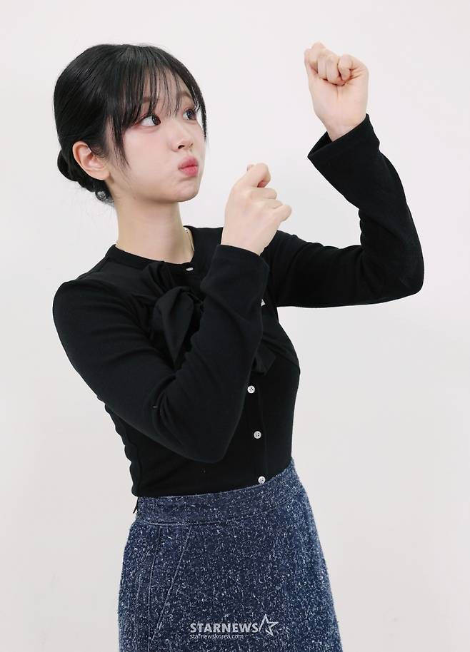 밴드 QWER 쵸단 /사진=이동훈 기자