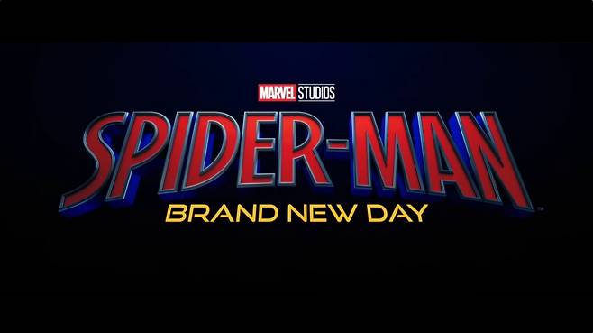 '스파이더맨: 브랜드 뉴 데이' 예고편 캡처
