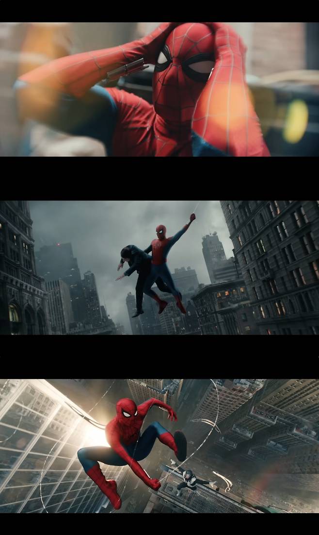 '스파이더맨: 브랜드 뉴 데이' 예고편 캡처