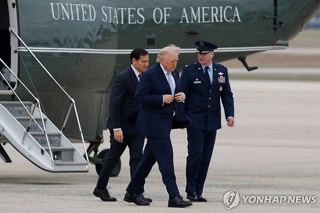 트럼프 미국 대통령 (워싱턴 AP=연합뉴스)