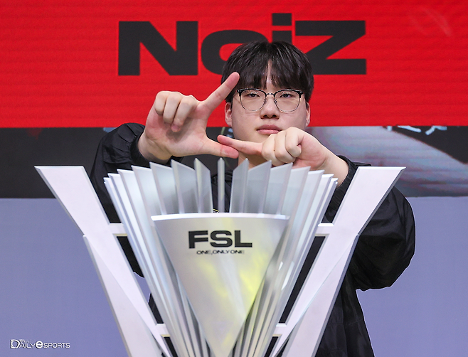 새로운 스프링 챔피언에 등극하고 국제전 진출을 노리는 '노이즈' 노영진.