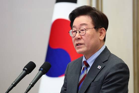 이재명 대통령. 〈사진=연합뉴스〉