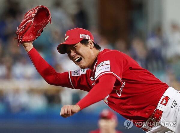 김광현. ⓒ연합뉴스