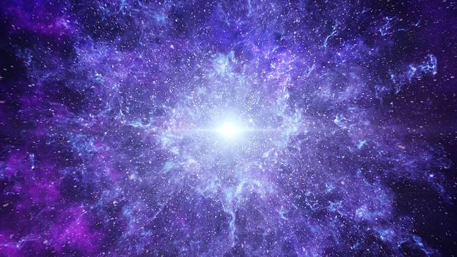 빅뱅 이론에 따르면 우주는 하나의 점에서 시작해 팽창하고 확장해왔다