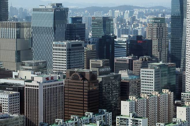 서울 영등포구 여의도 증권가. /뉴스1