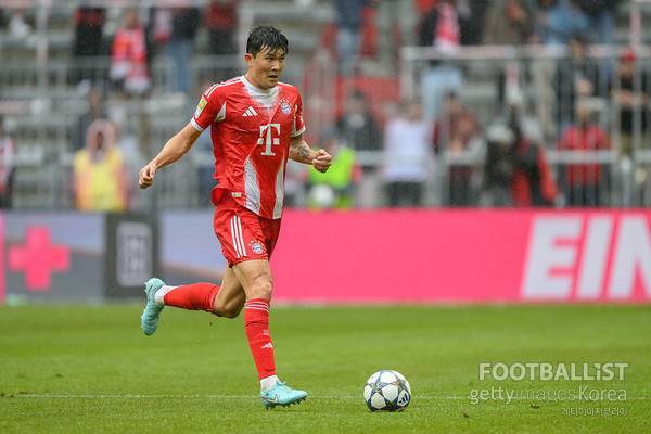 김민재(바이에른뮌헨). 게티이미지코리아