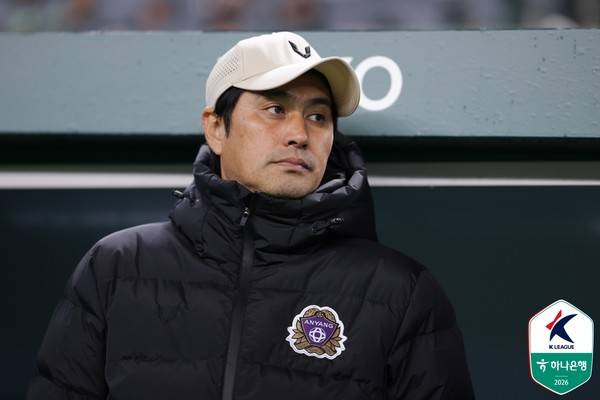 유병훈 FC안양 감독. 한국프로축구연맹 제공
