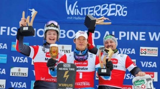 독일 월드컵 우승 이상호(가운데) / 사진=연합뉴스