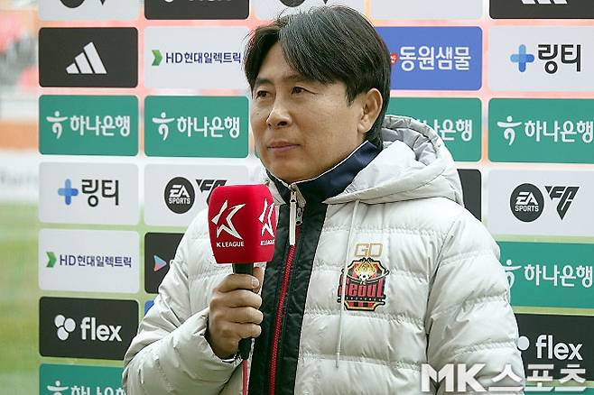 FC 서울 김기동 감독이 3월 22일 올 시즌 홈 개막전에서 팀의 새 역사에 도전한다. 사진=이근승 기자