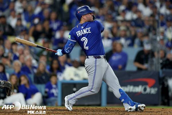 타이 프랜스가 샌디에이고 개막 로스터에 합류한다. 사진=ⓒAFPBBNews = News1