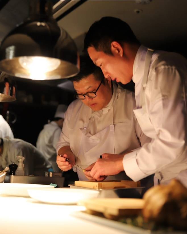 강민철 셰프. 강민철레스토랑