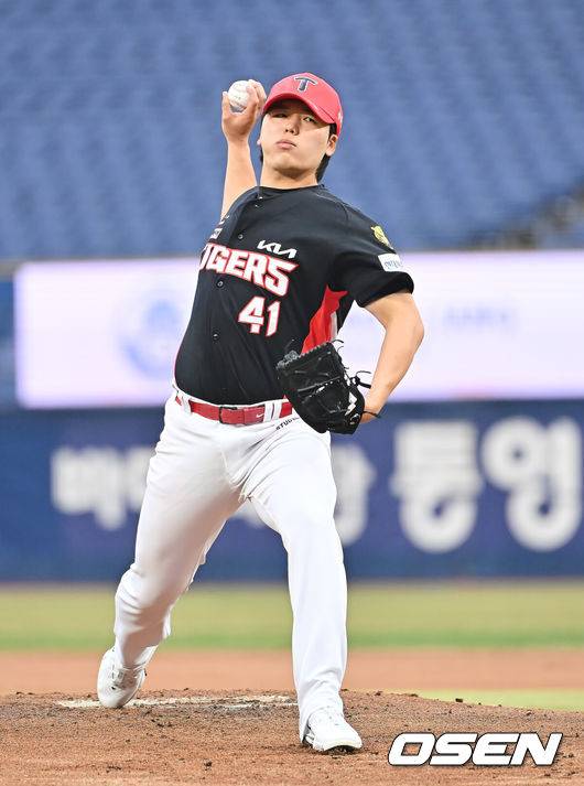 KIA 황동하 / OSEN DB