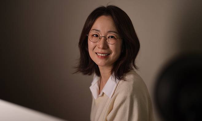 Hyekyeong KIM photographed by Jinsub CHO in Seoul, South Korea