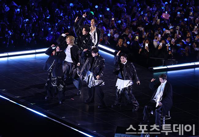 방탄소년단 광화문 공연 / 사진=한국온라인사진기자협회 공동취재단