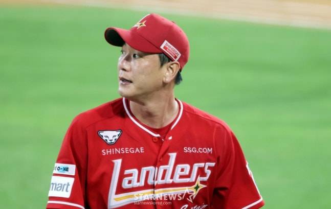 SSG 김광현. /사진=강영조 선임기자