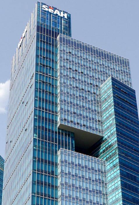 서울 마포에 있는 세아제강그룹 본사 사옥. 세아제강 제공