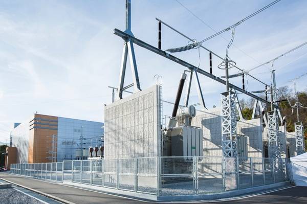 효성중공업이 신영주변전소에 설치한 스태콤/사진=효성 제공