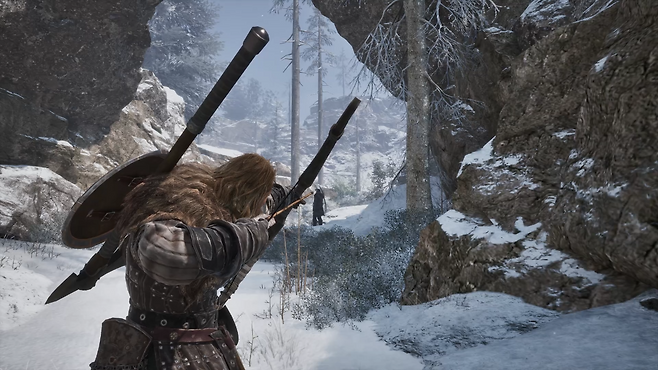 다양한 무기를 동시에 바꿔가며 전투를 이어갈 수 있다(제공=넷마블).