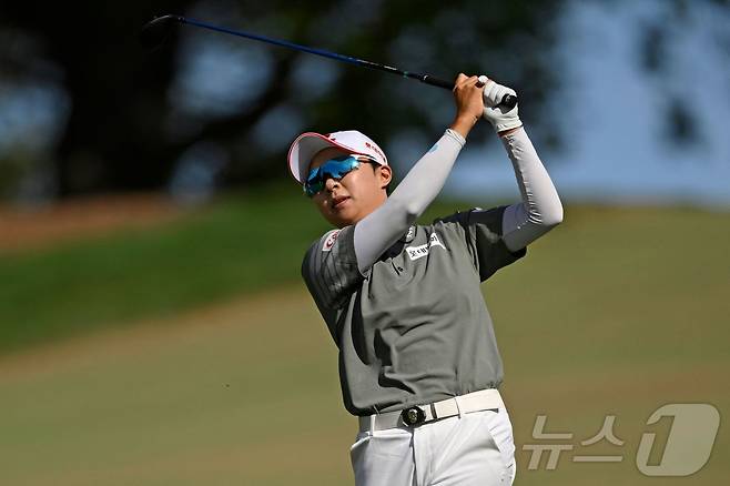 김효주(31·롯데). ⓒ AFP=뉴스1