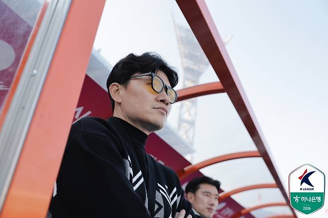 강원 정경호 감독. 제공 | 한국프로축구연맹