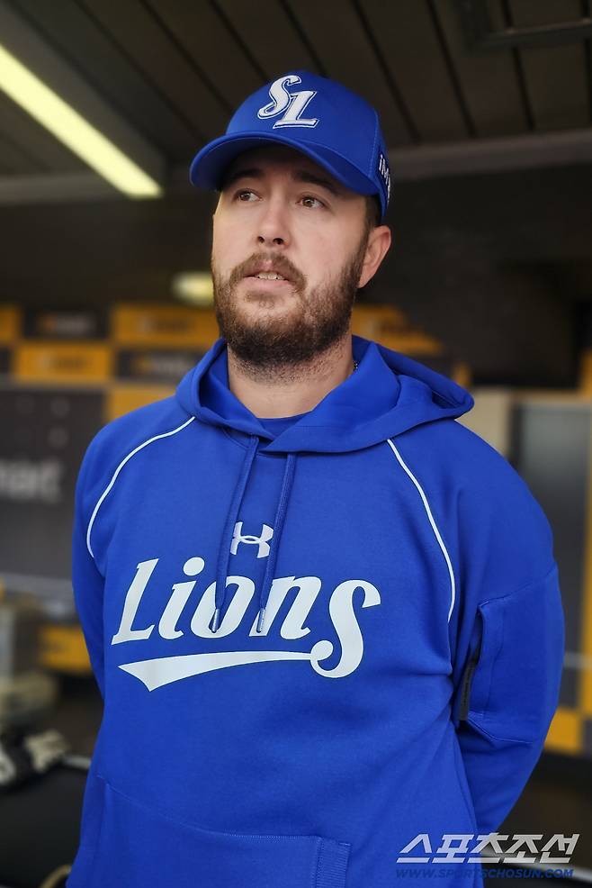 잭 오러클린. 스포츠조선 정현석 기자 hschung@sportschosun.com