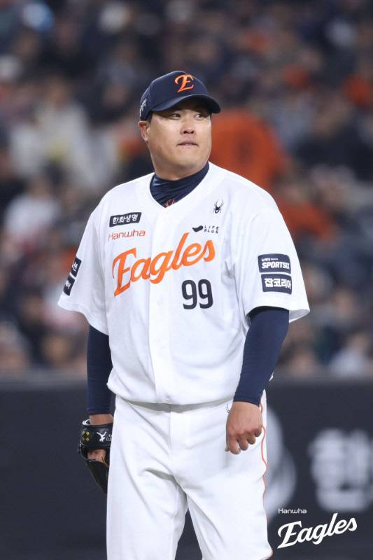 한화 이글스 류현진. 사진제공=한화 이글스