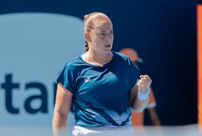 마이애미오픈 16강에 오른 옐레나 오스타펜코. 마이애미오픈