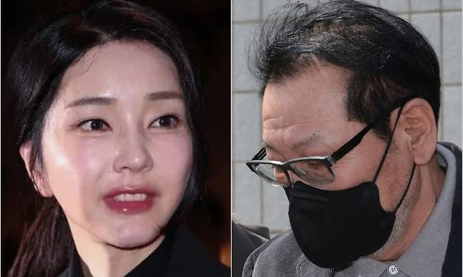 김건희, 무속인 ‘건진법사’ 전성배. 연합뉴스