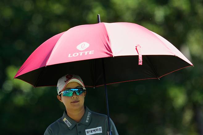 <yonhap photo-2393=""> 김효주. AP=연합뉴스</yonhap>