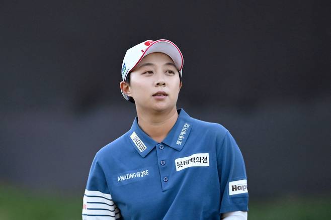 <yonhap photo-2767=""> 김효주. AFP=연합뉴스</yonhap>