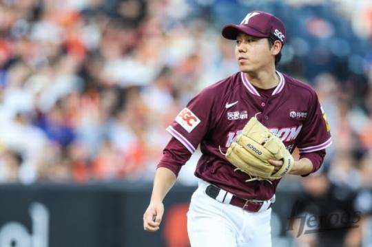 키움 선발 하영민 / 사진= 키움 히어로즈 제공