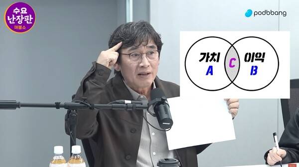 ▲ 지난 18일 유튜브 '매불쇼'에 출연한 유시민 작가.