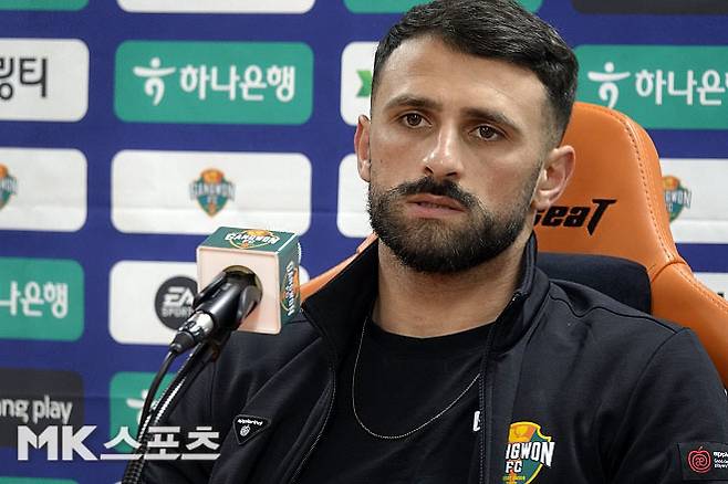 강원 FC 아부달라. 사진=이근승 기자