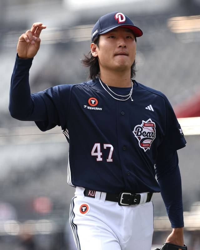 곽빈. 사진=두산 제공