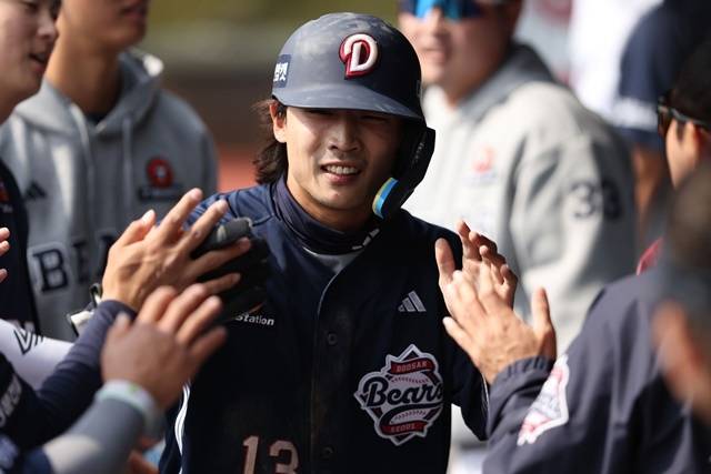 이유찬. 사진=두산 제공